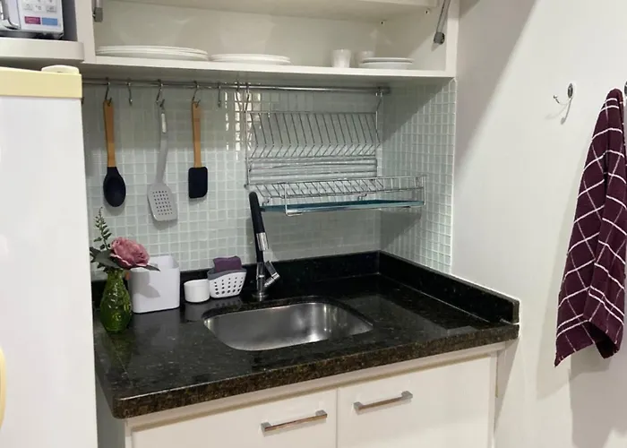 Flat Encantador Bem Localizado!